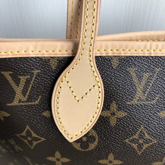 SOLD! Louis Vuitton Neverfull MM in Pivoine - Picture 2 of 7